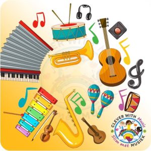 Musical Instruments-Musiek Instrumente